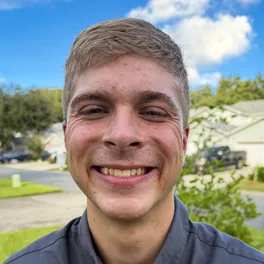 Austin Hill, co-founder of Hill Bros Bin Cleaning