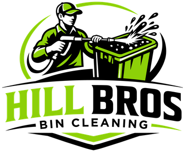 Hill Bros Bin Cleaning logo